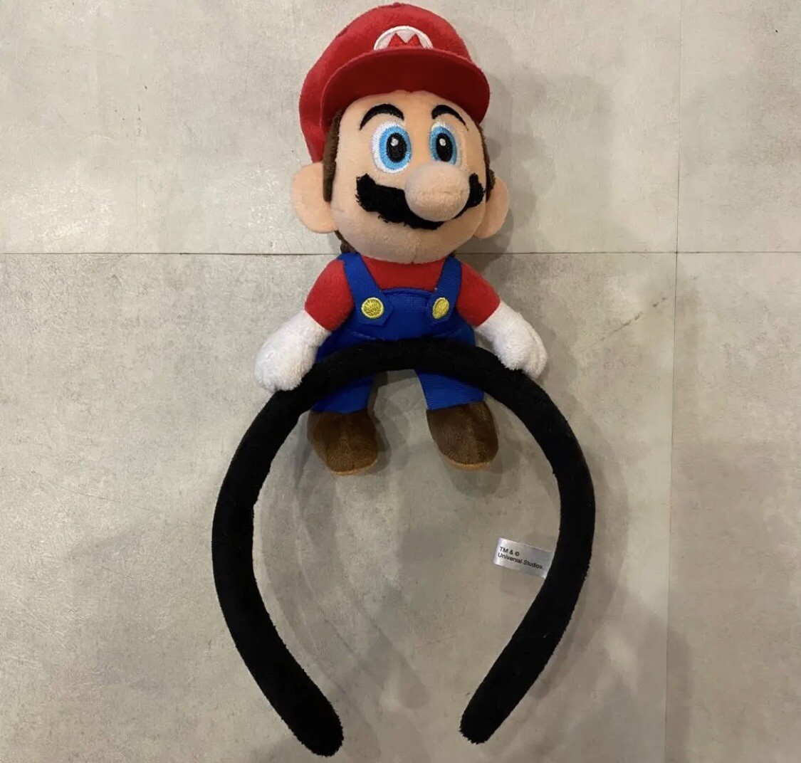 USJ Mario headband Super Nintendo World Universal Studios Japan