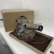 Vintage 1940  s GoldE Slide Projector with Case, Will Need New Lightbulb