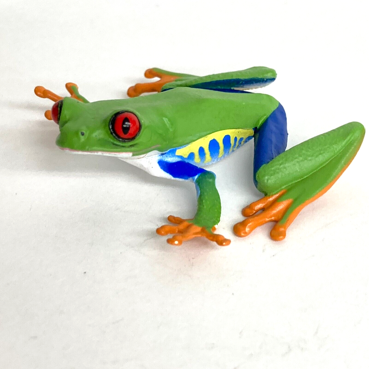 Nature Techni Colour Mini Figure Magnet Red-eyed Tree Frog Ikimon