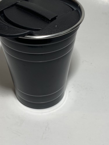 Guardians of the Galaxy Vol. 2 Movie Promo - Black Metal Tumbler Cup With Lid - Picture 14 of 19