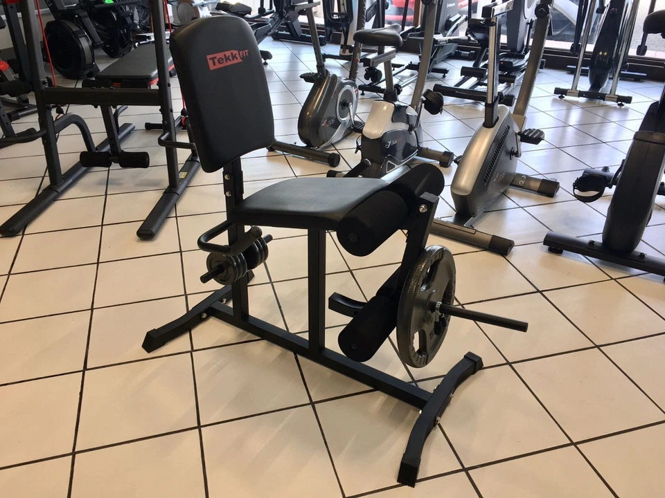 TEKKFIT – Leg extension salvaspazio regolabile con due porta dischi Ø25mm - Immagine 3 di 4