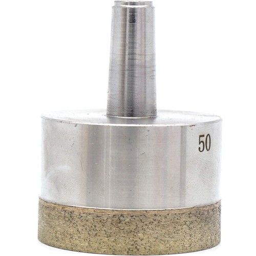 Punte per trapano sinterizzate diamantate 4-50 mm manico conico piastrelle vetro ceramica - Foto 5 di 5