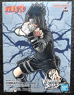 Sasuke Uchiha Vibration Stars Figure Naruto Statue Banpresto Bandai