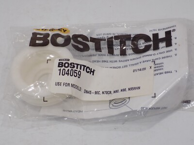 Genuine OEM Bostitch Head Valve #104059 DN45-90C N70CB N80 N90 N95RHN