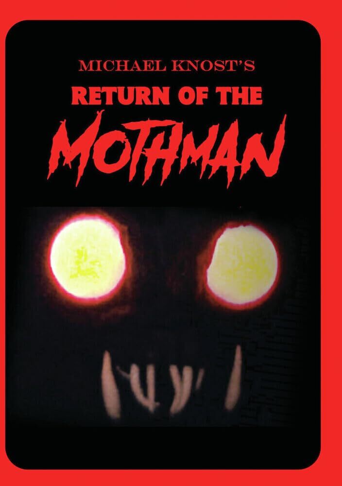 Michael Knost's Return of the Mothman (DVD) Ryan Gilleran