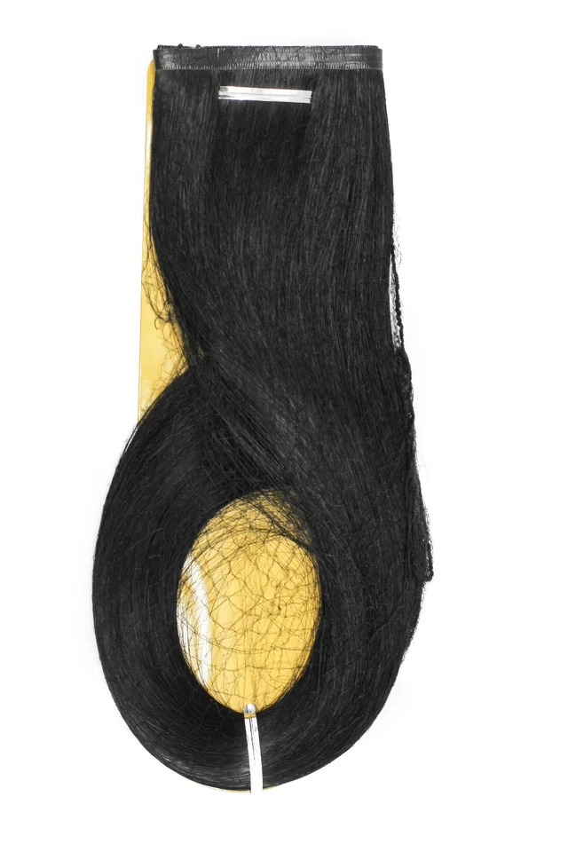 Secret Extensions by Daisy Fuentes Jet Black SE2100 Fashion Hair Accessory - Image 2 of 4