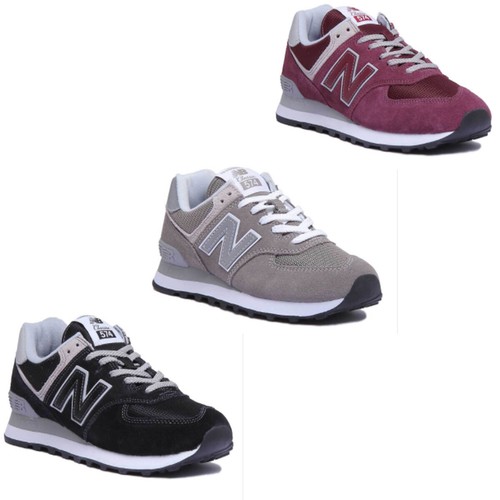 black trainers size 4