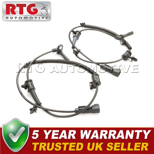 2x ABS Wheel Speed Sensors Rear Fits Vauxhall Insignia (Mk1) 2.0 CDTI