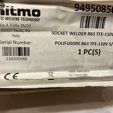 Ritmo R63 TFE - 110v Green Plastic Welding Technology