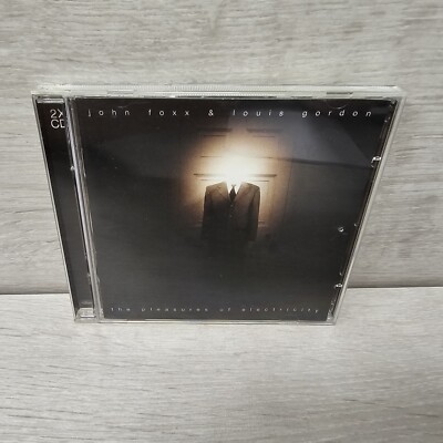 John Foxx / Louis Gordon - Pleasures Of Electricity CD - 2 Disc Deluxe Edition 
