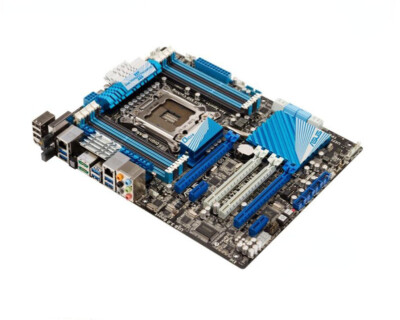 For ASUS P9X79 Deluxe motherboard Socket LGA 2011 DDR3 X79 Desktop Motherboard