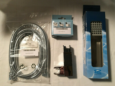 Nameeks Remer 317SQX hand shower 309SUS connector 333CNX150-CR hose 339S hanger