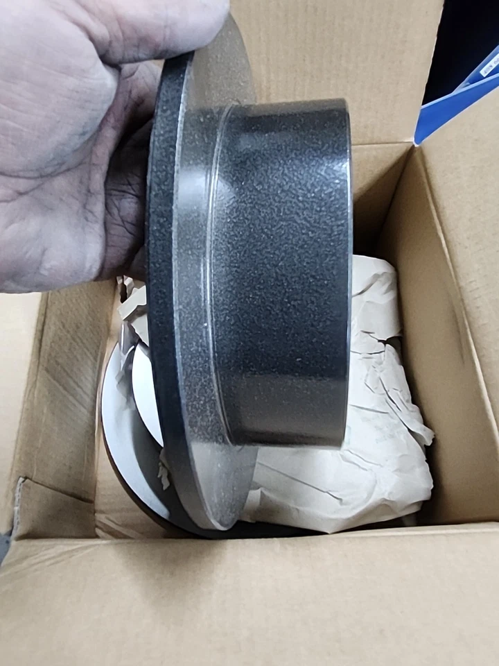 2x BREMBO REAR Brake Discs for HYUNDAI & KIA RIO GETZ Accent III i20 262MM - Image 3 of 4