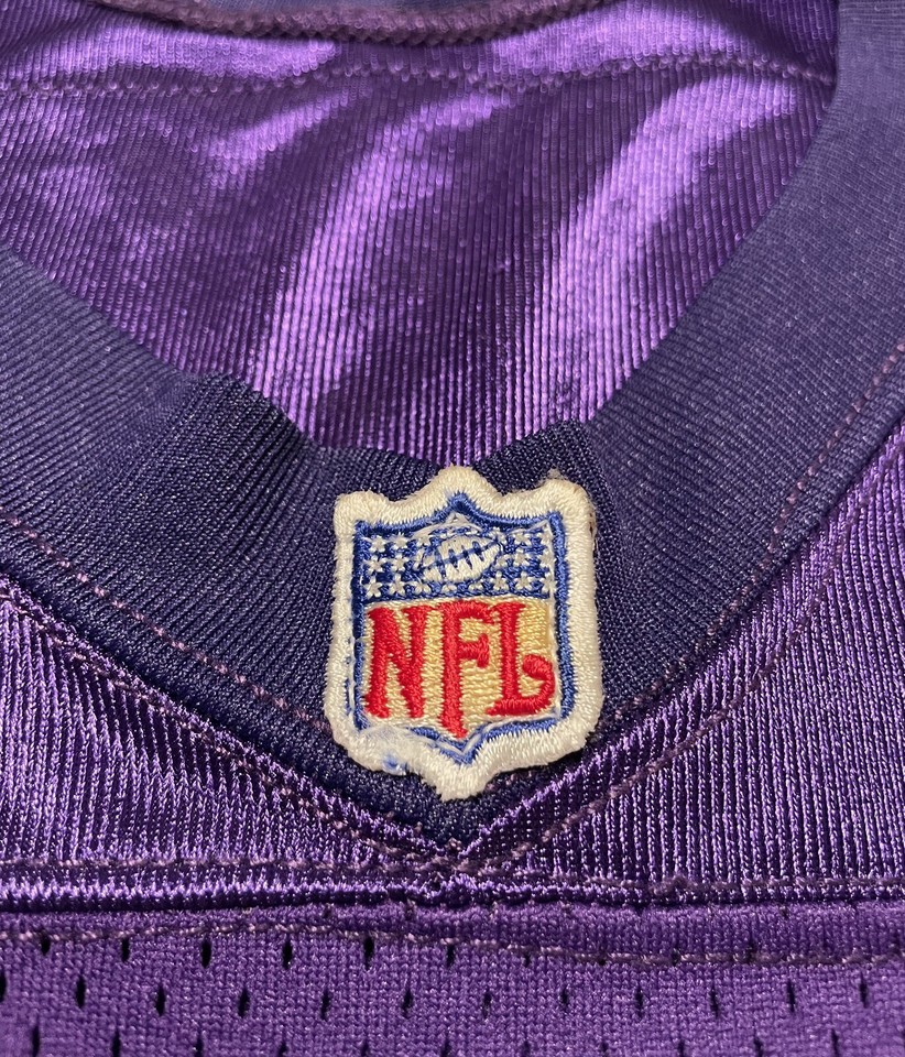 Vintage Wilson NFL Minnesota Vikings Fran Tarkenton Football Jersey eBay