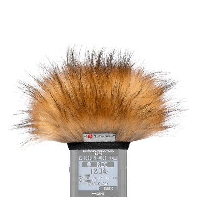 Gutmann Mikrofon Windschutz für Olympus DM-7 FOX