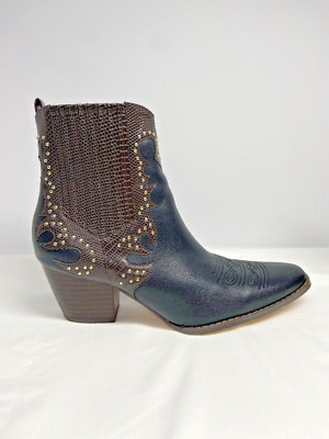 COCONUTS by Matisse Eliza Western ankle boots 7M