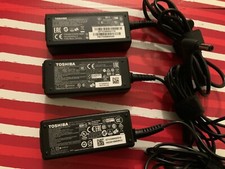 Lot of 3 Toshiba Ac/Dc Adapter Model-PA5177U-1ACA Output-19V-2.37A