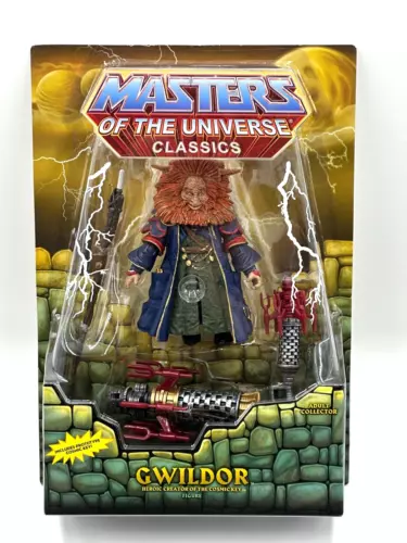 MASTERS OF THE UNIVERSE CLASSICS GWILDOR SEALED
