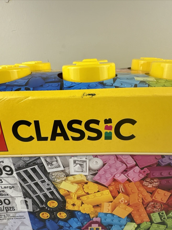 LEGO CLASSIC: Large Creative Brick Box (10698) *Read Description* - Image 3 of 4