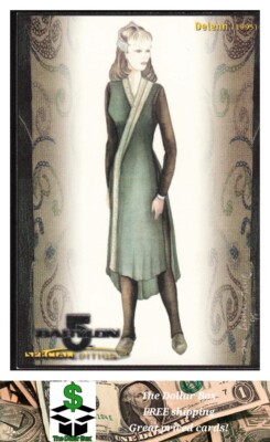 1997 SkyBox Babylon 5 Special Edition Costumes Card C12