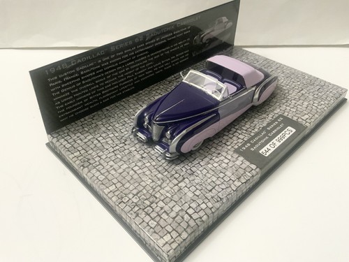 1/43 Minichamps 1948 Cadillac Series 62 Saoutchik Cabriolet - Picture 2 of 10