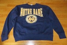 Vintage Galt Sand Label - NOTRE DAME FIGHTIN IRISH XL Sweatshirt