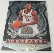2020-21 Prizm Draft Picks ONYEKA OKONGWU Crusade Fast Break Disco #85 Hawks