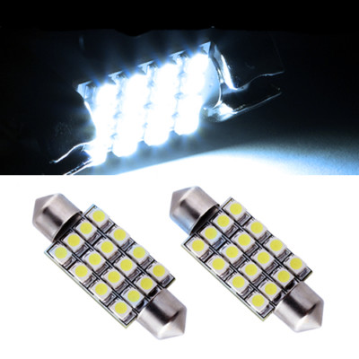 2 LED Lampen Shuttle 41 Mm Beleuchtung Licht Deckenleuchte Kaltweiß