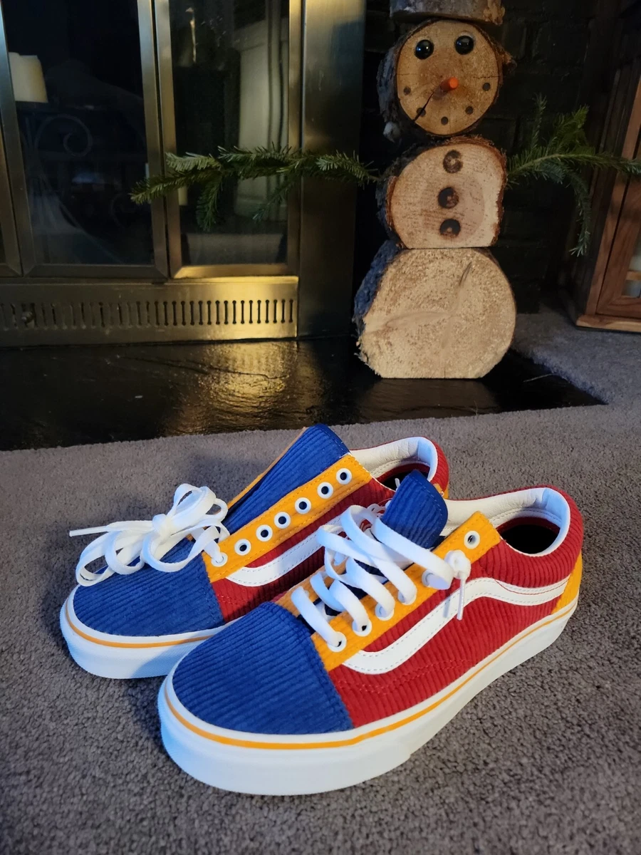 Vans old 2025 skool corduroy