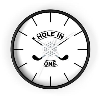 Hole in One Golf Wall Clock | eBay