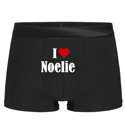 Boxershorts I Love Noelie Geburtstag Geschenk Valentinstag Weihnachten