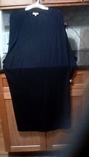 Michael Kors Black Dress SZ. 10 Made in Italy