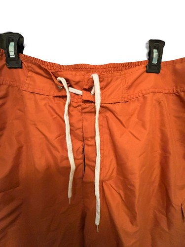 Texas Longhorns Swim Shorts Mens XXL Colorblock Orange Lined Swim Board Trunk - Picture 3 of 5