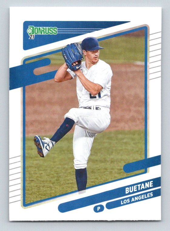 2021 Donruss - "Buetane"  VAR  #101b Walker Buehler