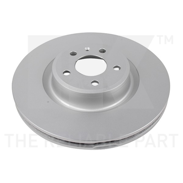 NK 2X Bremsscheibe Ø345 Mm BelüFtet Beschichtet FüR Audi A6 Allroad 4GH 4GJ-image