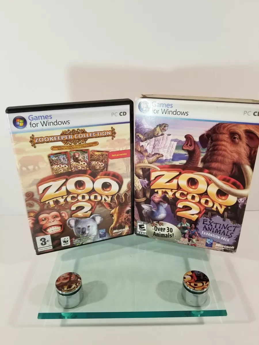 Zoo Tycoon 2 - Ultimate Collection - Win - CD (DVD case) - English