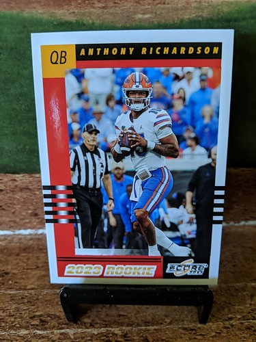 Anthony Richardson #4 2023 Panini Score 2003 Throwback Rookies card