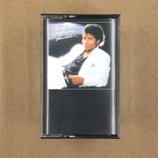 MICHAEL JACKSON Cassette Tape THRILLER 00s SPECIAL EDITION REISSUE REMASTERED