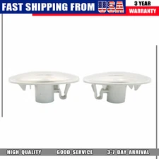 For 2007-2017 Nissan 1Pair Clear Side Marker Lamp Turn Signal Light Housing