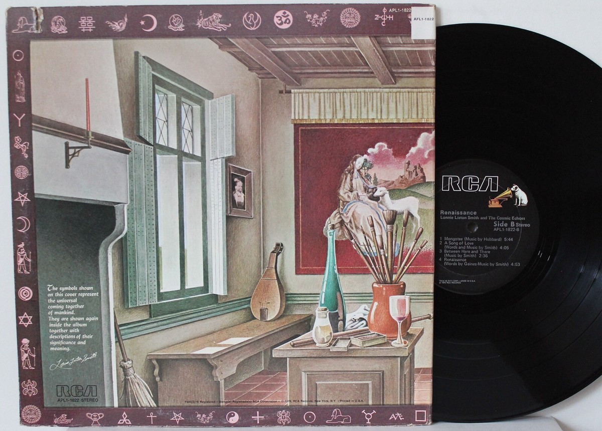 LONNIE LISTON SMITH Renaissance LP (RCA APL1-1822, orig '76) NM
