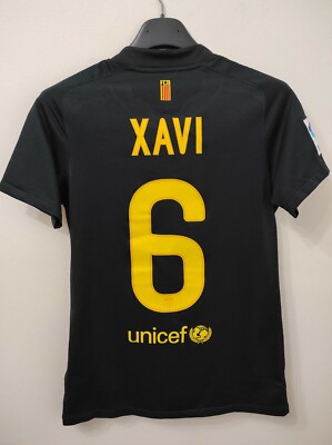 FC BARCELONA 2011-2012 Xavi Size Woman camiseta shirt trikot