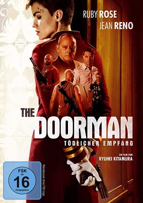 The Doorman - Tödlicher Empfang - Jean Reno  DVD/NEU/OVP