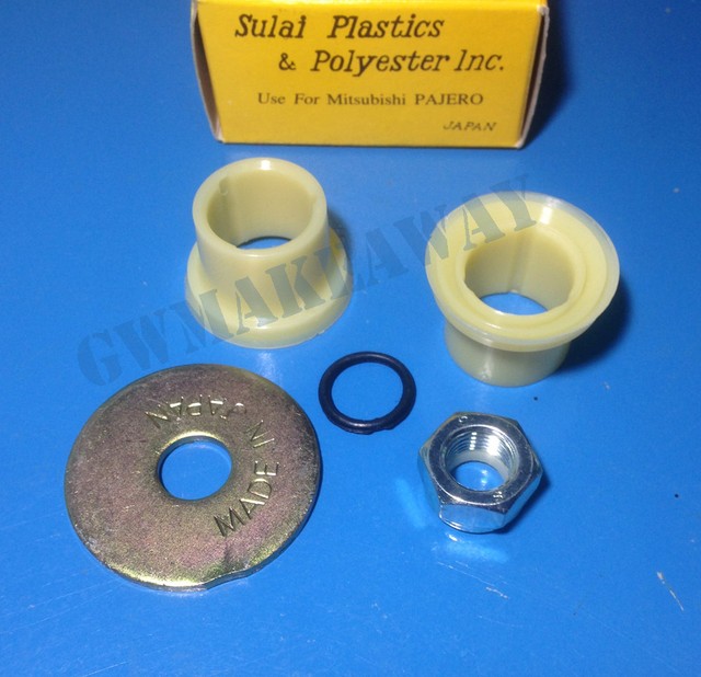 STEERING LINKAGE IDLER Arm Bush BUSHING For Mitsubishi Pajero Mighty Max MONTERO eBay