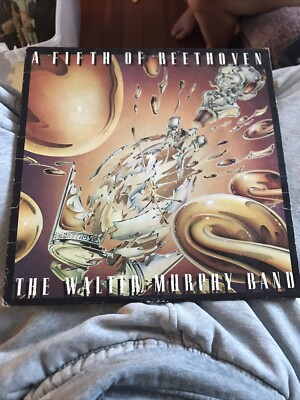 The Walter Murphy Band '' A Fifth of Beethoven'' 1976 Jazz LP