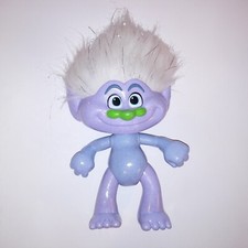 Dreamworks Animation Trolls Doll Glitterfix Guy Diamond Blue Sparkle Hair 13"