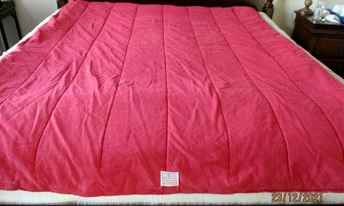 RED DENIM RALPH Lauren WINDWARD TWIN 