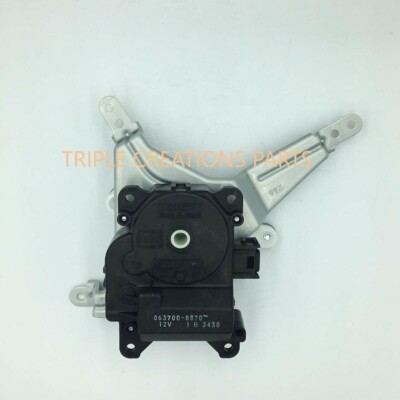 Servomotore Serranda Anteriore 87106-35150 - Compatibile Con Toyota Land Cruiser Prado GRJ120, RZJ120, TRJ120