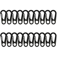 Karabiner, SchlüSselanhäNger, Camping, Wandern, Aluminium, Set, Klein