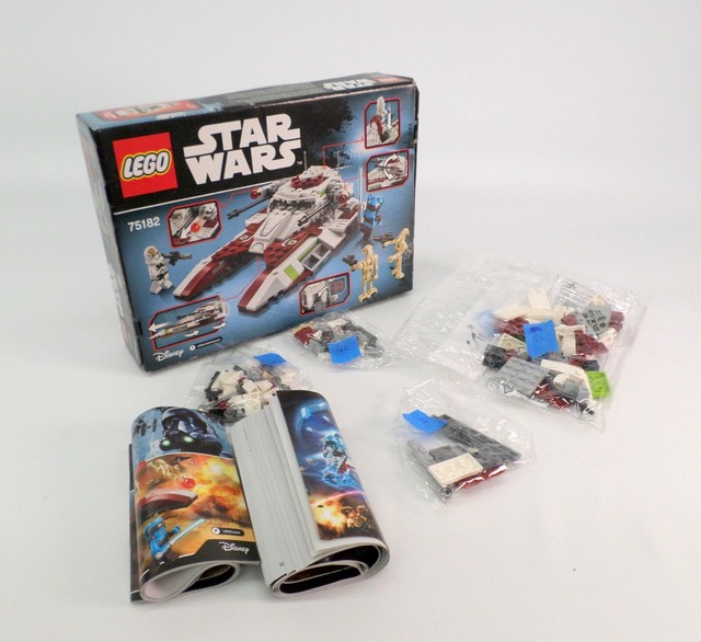 lego star wars republic fighter tank 75182 building kit