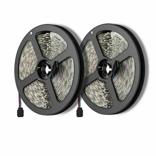 5m/10m/15m/20m LED Strip Light 5050 SMD RGB Waterproof WIFI IR Controller DC 12V - Picture 15 of 45